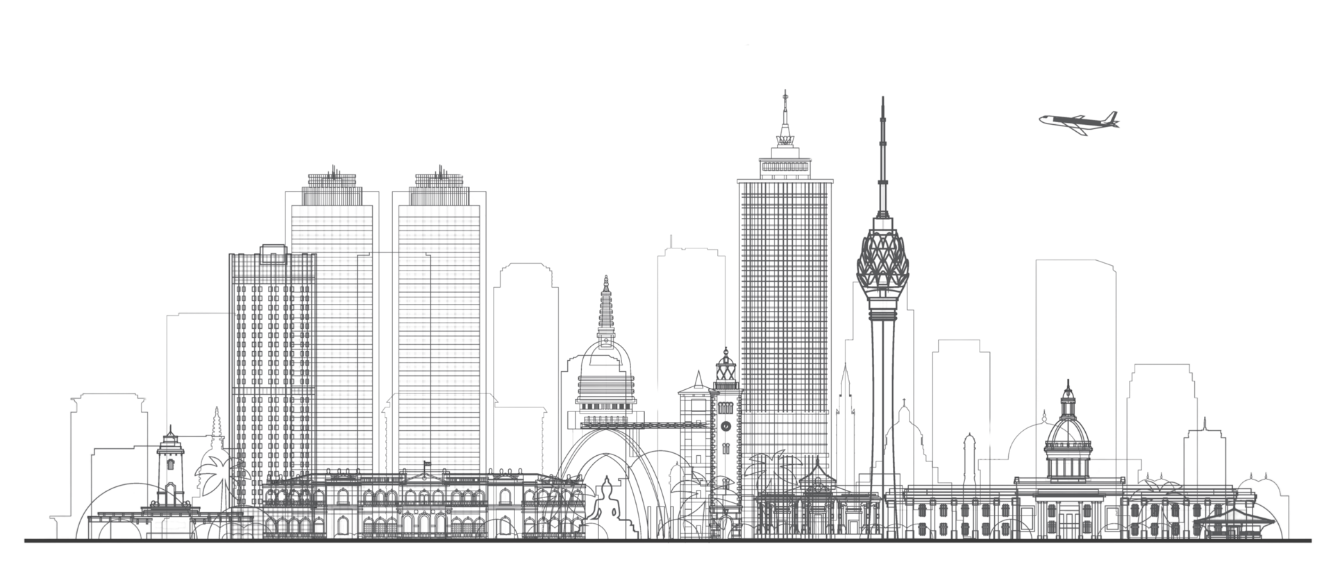 Colombo Skyline